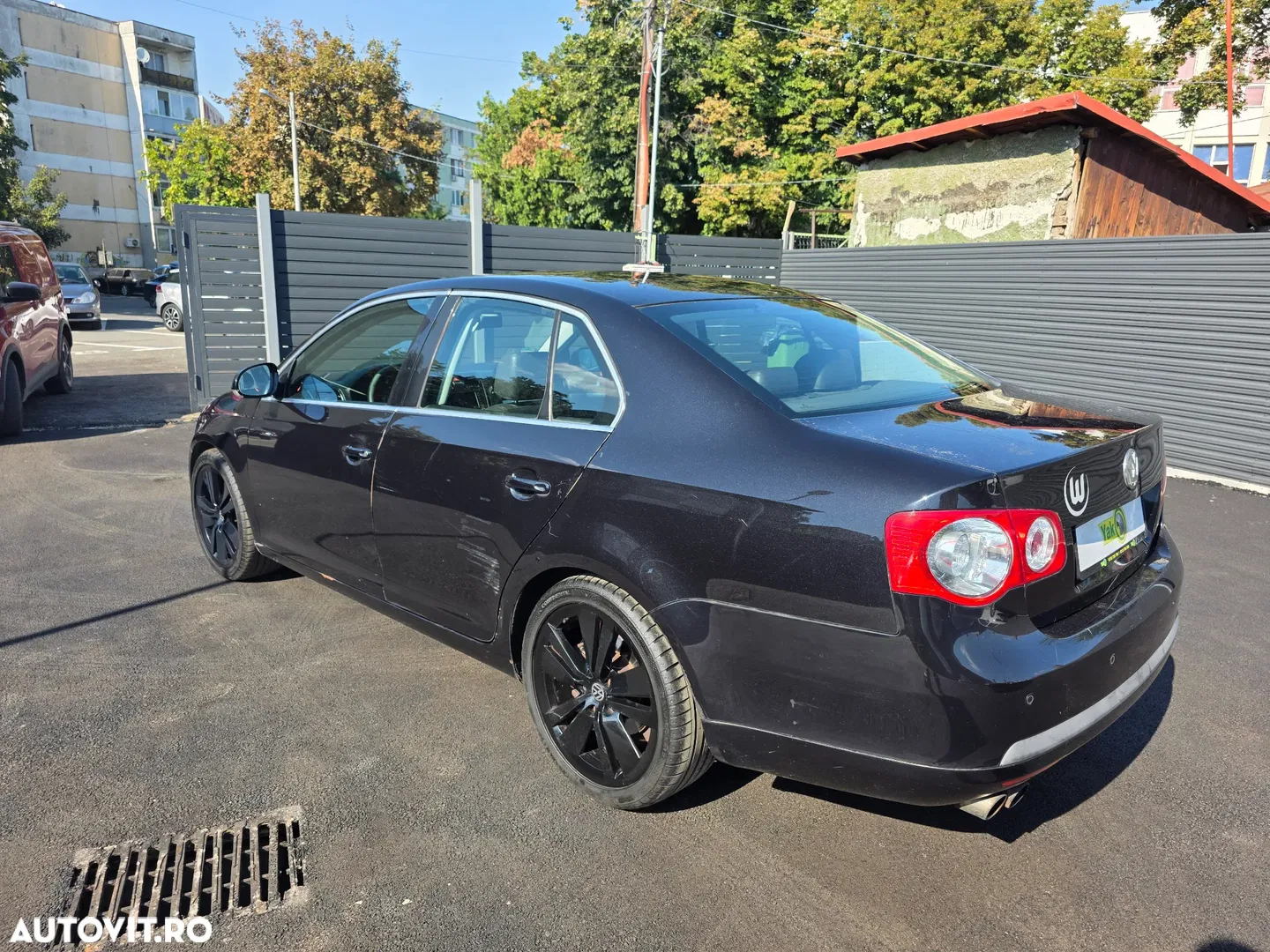 2006 Volkswagen Jetta 2.0 TFSI Sportline DSG, photograph 4