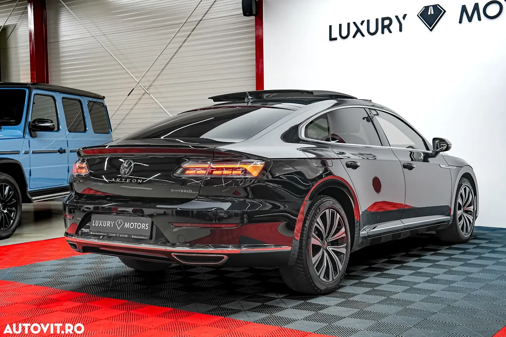 2022 Volkswagen ARTEON 1.4 eHybrid OPF DSG Elegance, photograph 11