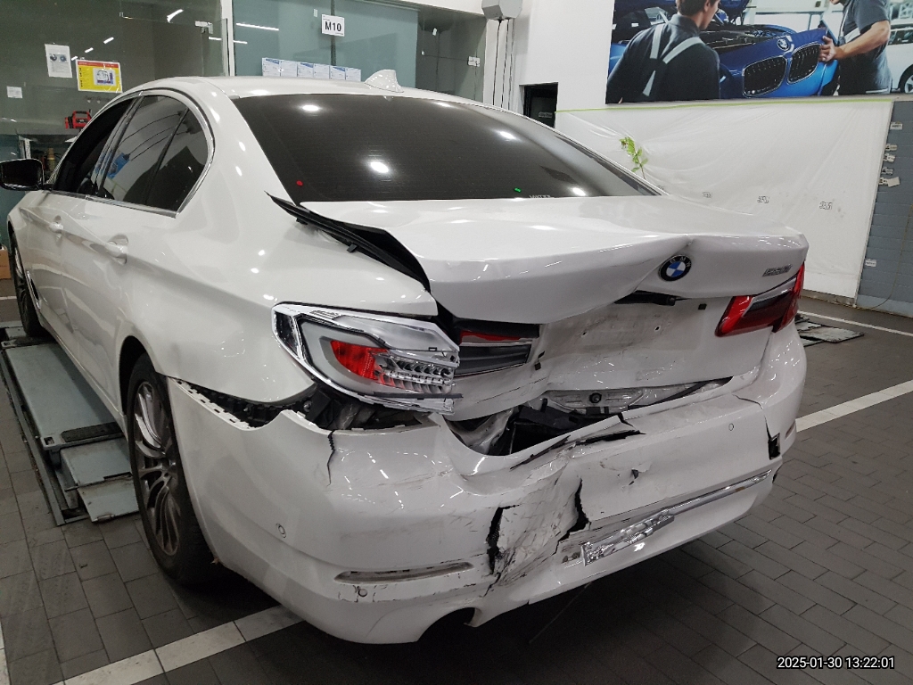 2019 BMW 520i Luxury, photograph 3