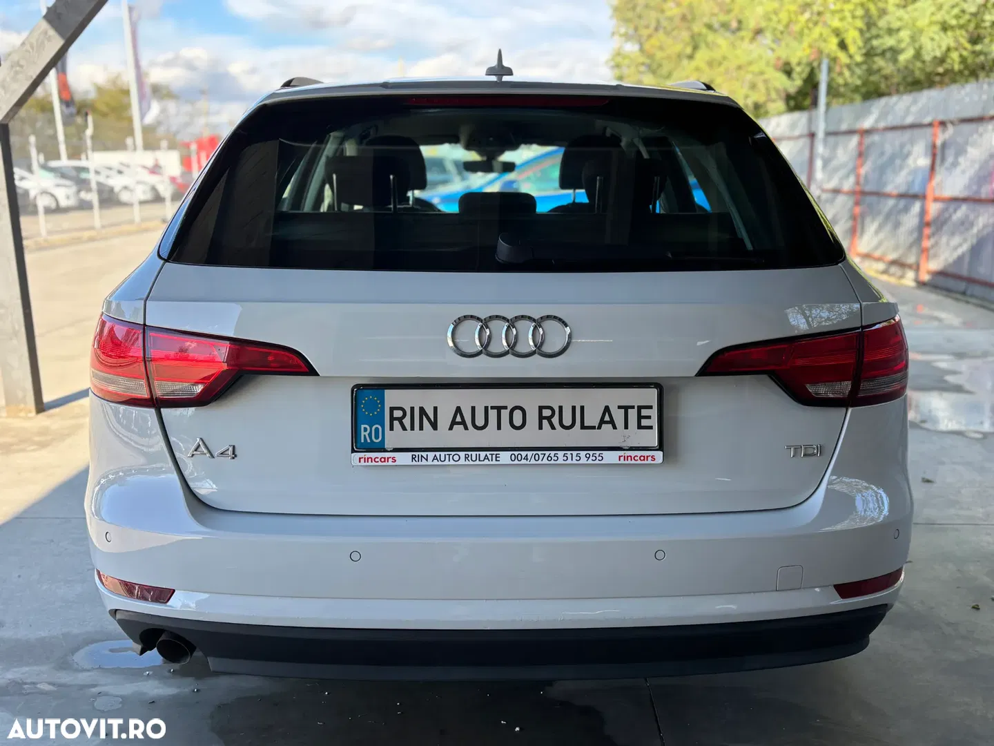 2018 Audi A4 Avant 2.0 TDI Multitronic, photograph 9