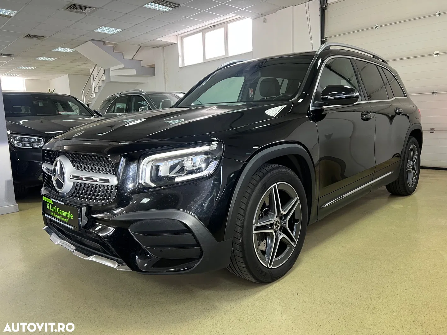 2021 Mercedes-Benz GLB 220 d 4MATIC 8G-DCT AMG Line, photograph 1