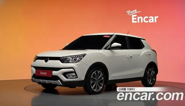 2018 KG_Mobility_Ssangyong TIBOLI VX 2WD, photograph 12