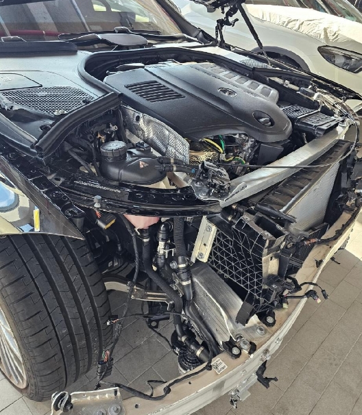 2024 Mercedes-Benz S 500 4MATIC, photograph 4