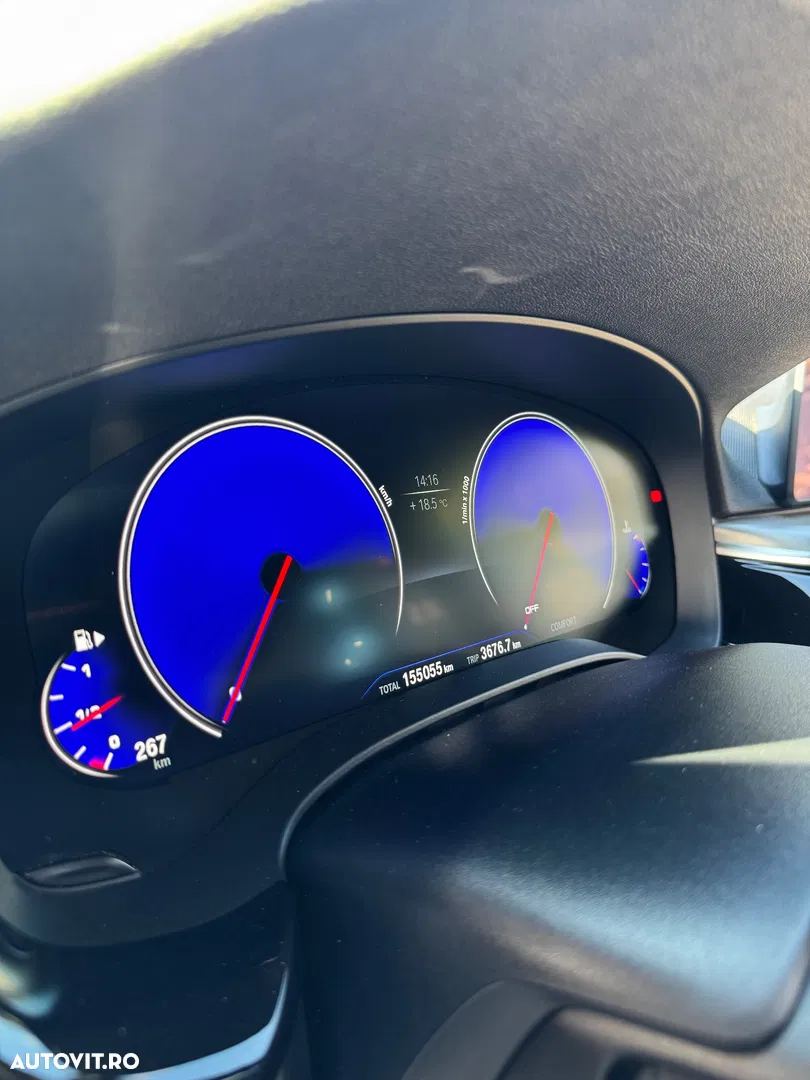 2018 BMW Seria 5 540i xDrive AT, photograph 4
