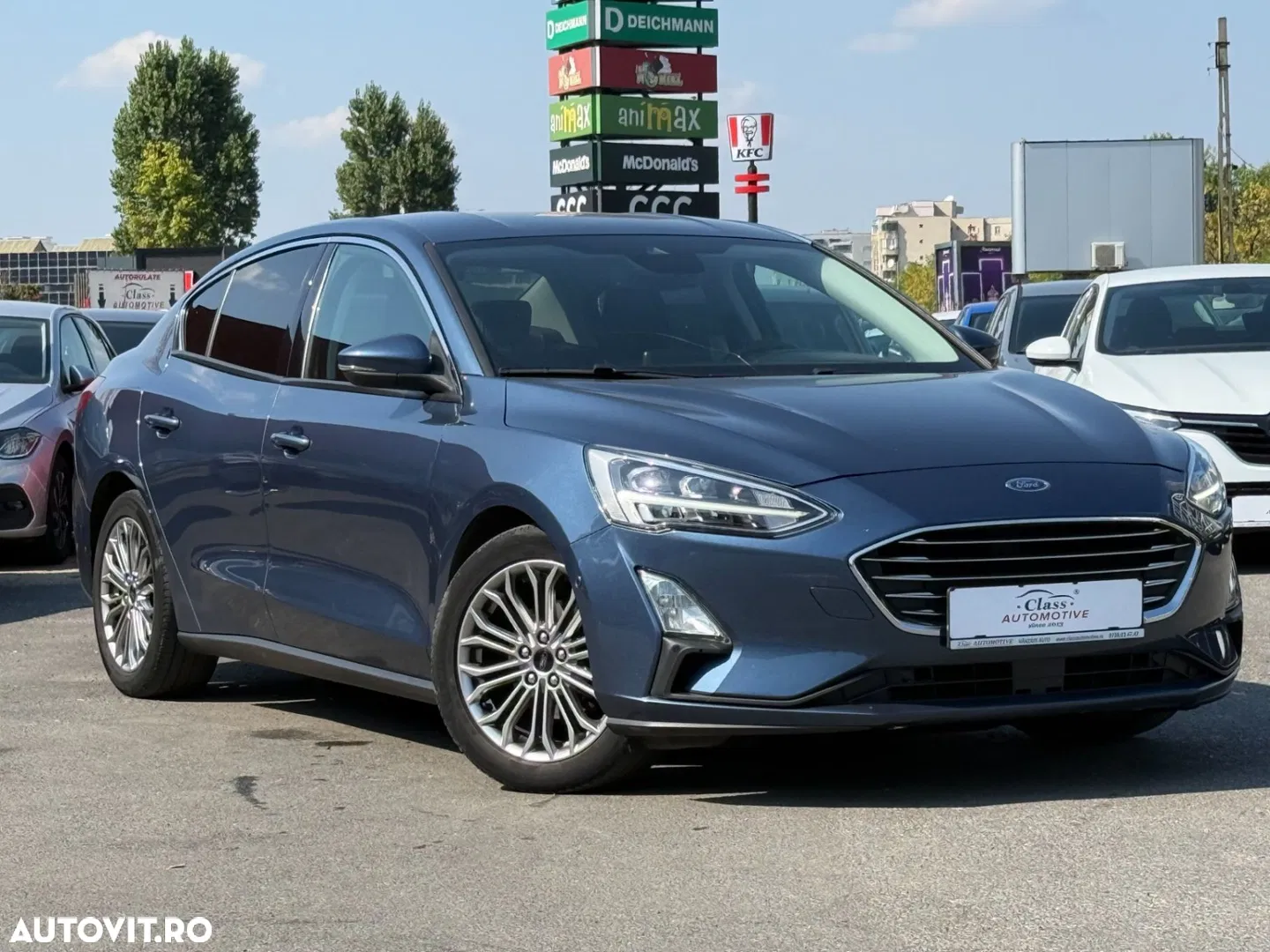 2019 Ford Focus 1.5 EcoBlue Titanium, photograph 3