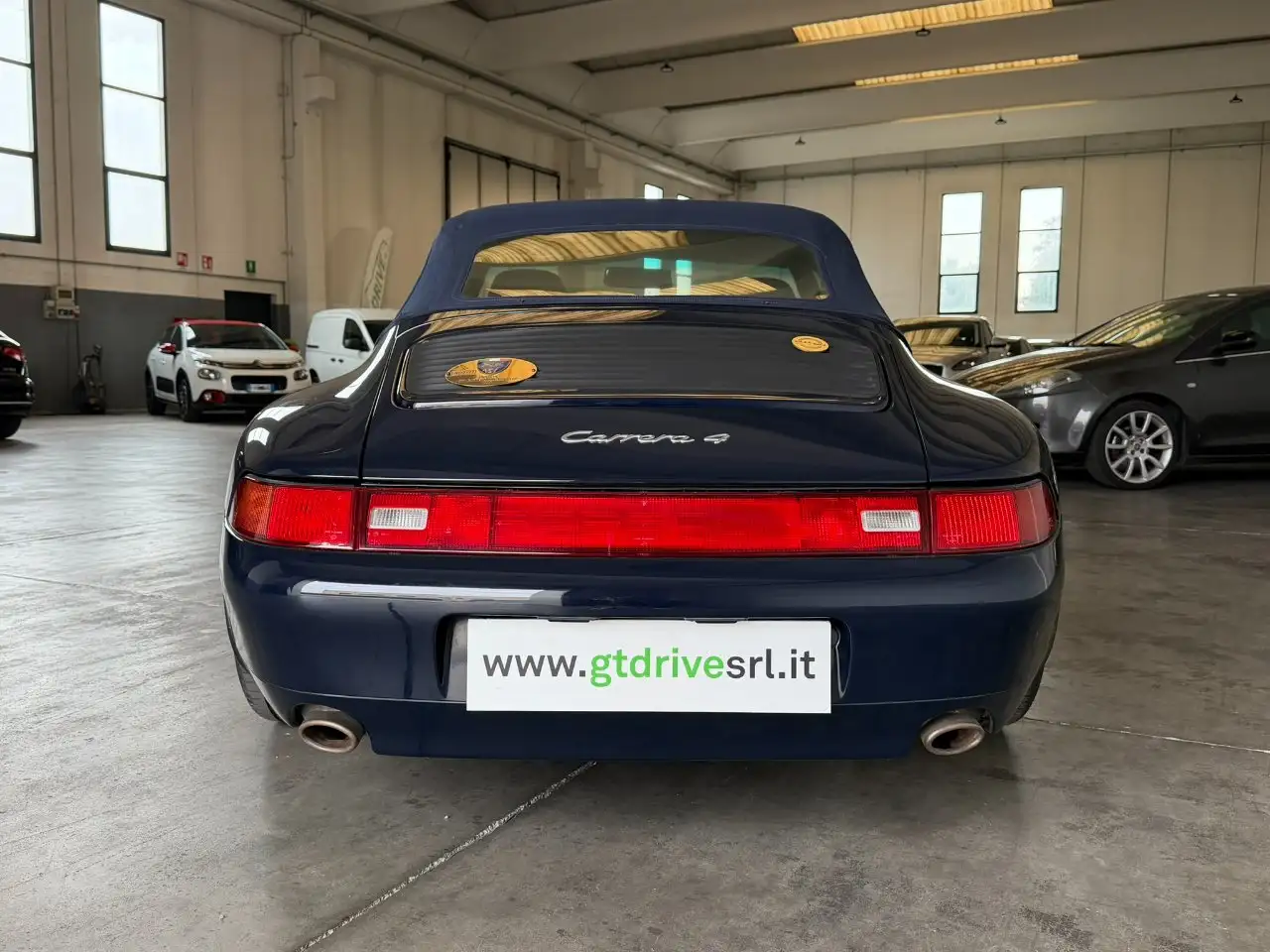 1995 Porsche 993 911 III Carrera 993 911 Cabrio 3.6 Carrera 4 *MERAVIGLIOSA*, photograph 3