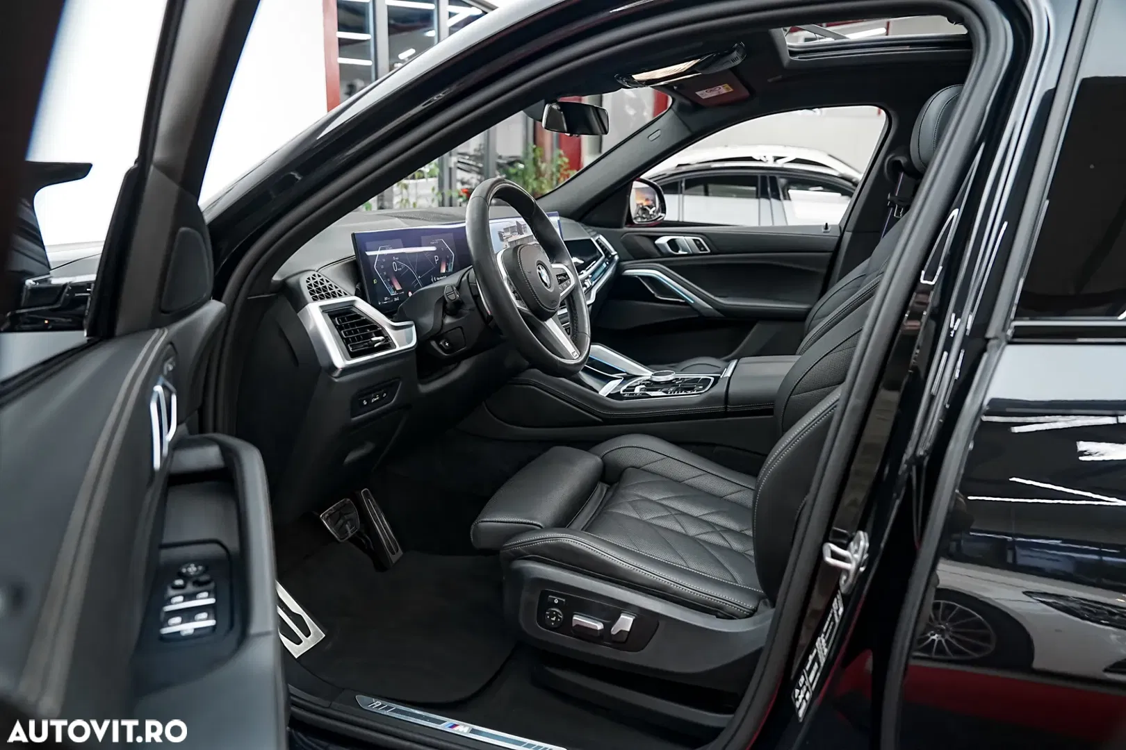 2024 BMW X6 xDrive40i M Sport, photograph 4
