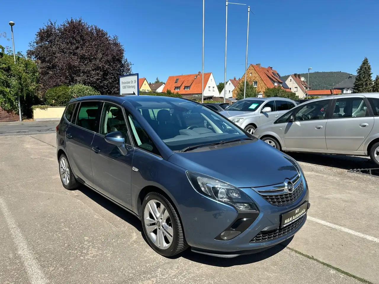 2013 Opel Zafira C 2.0 D Tourer Innovation/Vollausstattung, photograph 6