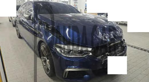 2019 BMW M550d xDrive WLTP, photograph 3