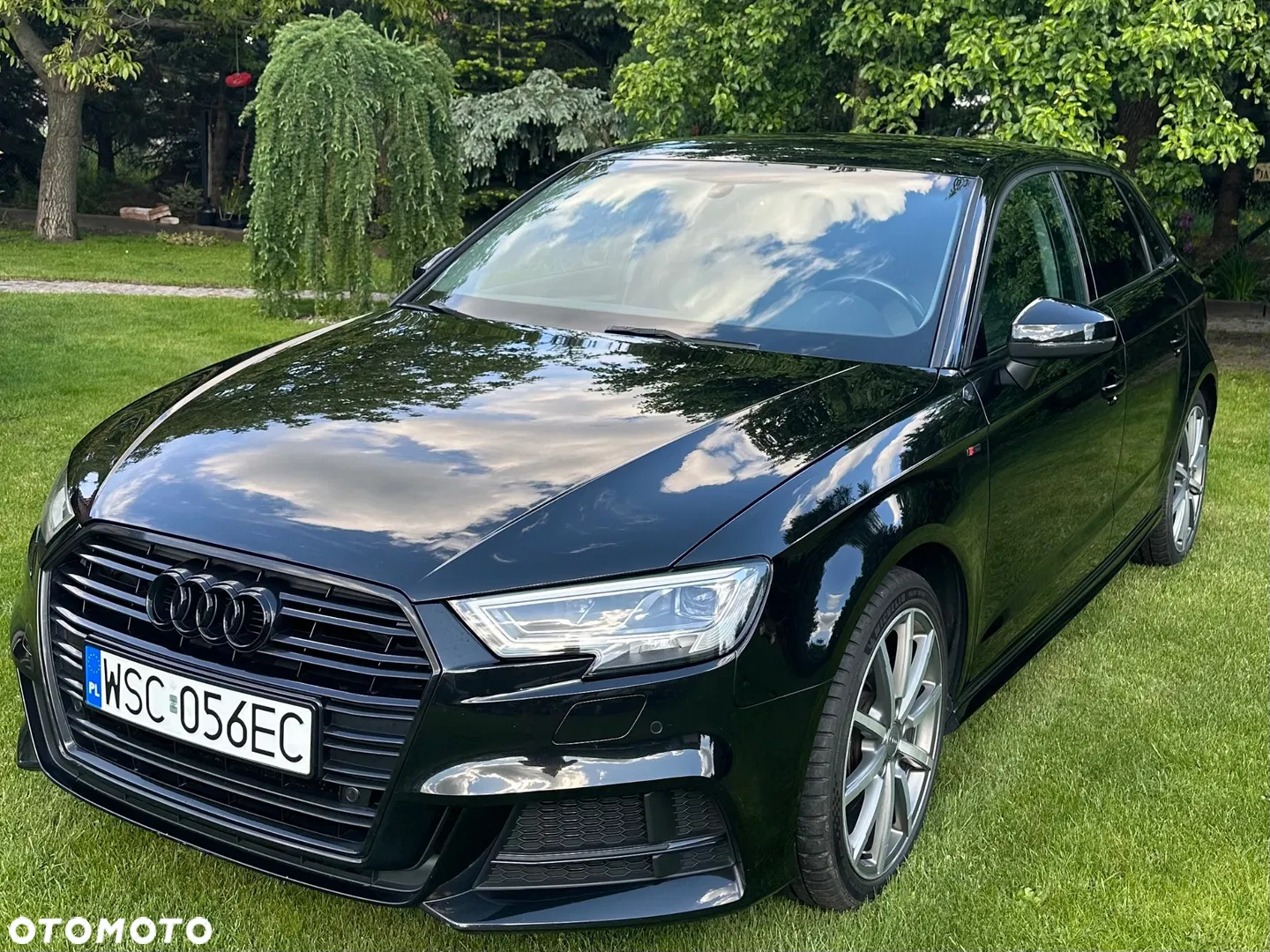 2019 Audi A3 Sportback, photograph 3