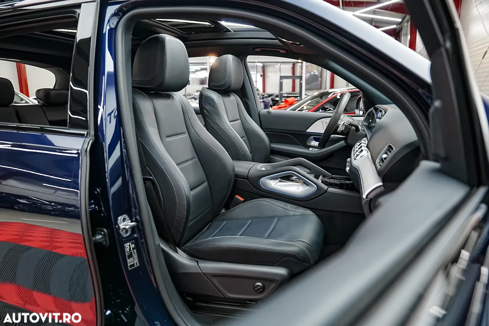 2021 Mercedes-Benz GLE 350 de 4MATIC 9G-TRONIC AMG Line, photograph 10