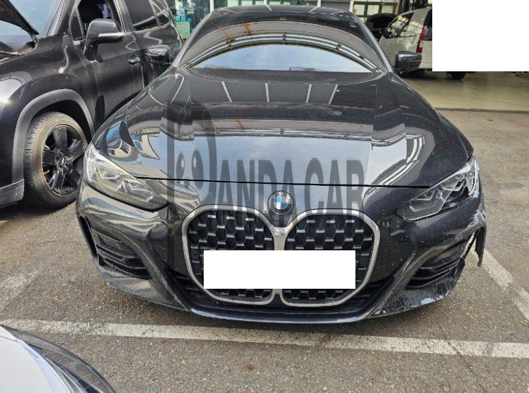 2021 BMW 420d Coupe, photograph 1