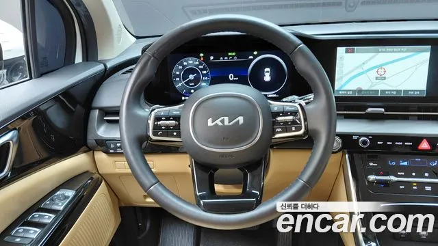 2022 Kia Canival Gasoline 9-Seater Noblesse, photograph 6