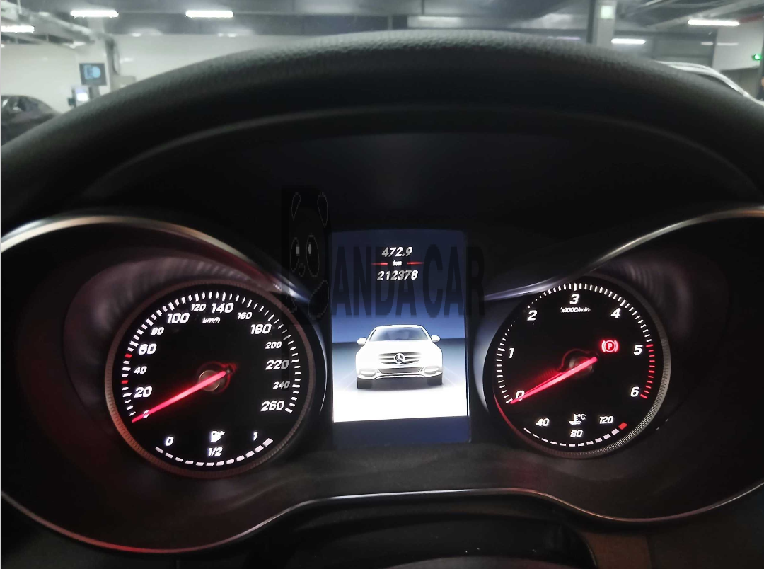 2017 Mercedes-Benz c220d, photograph 4