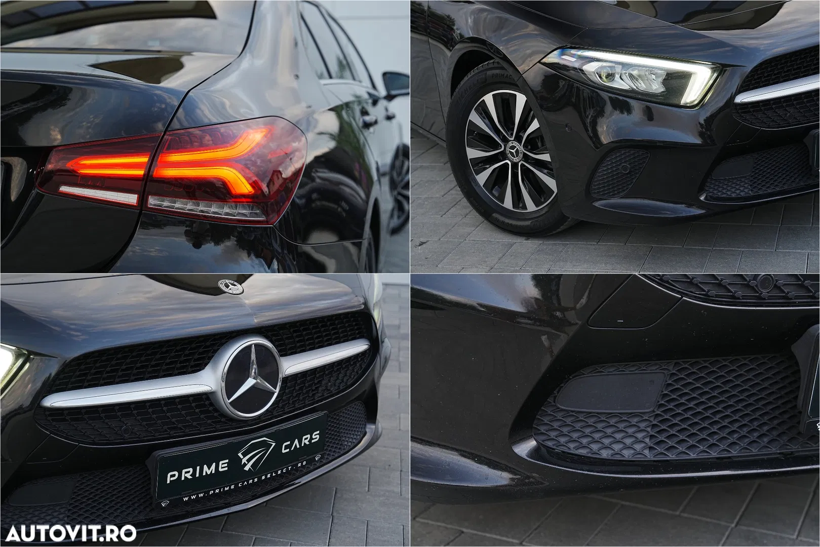 2022 Mercedes-Benz A 180 Sedan 7G-DCT Style, photograph 8
