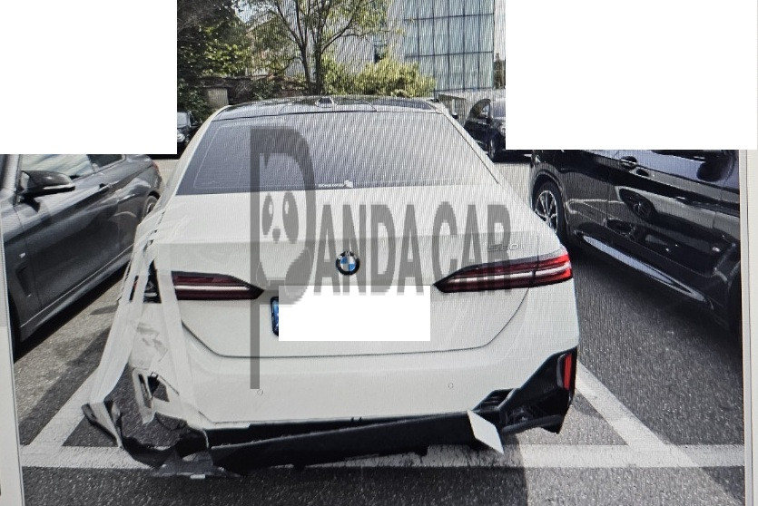 2024 BMW 520i, photograph 4