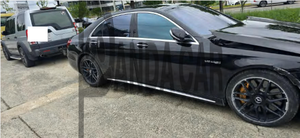 2018 Mercedes-AMG S63 4Matic + L, photograph 4