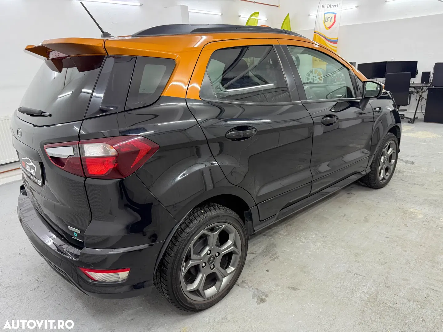 2017 Ford EcoSport 1.0 EcoBoost TITANIUM X, photograph 12