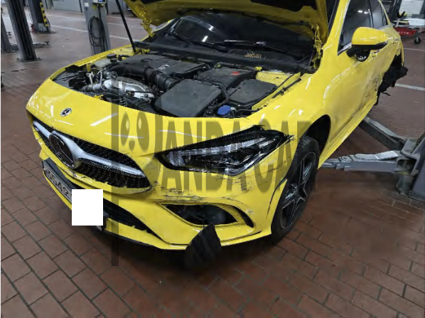 2020 Mercedes-Benz CLA250 4MATIC, photograph 3