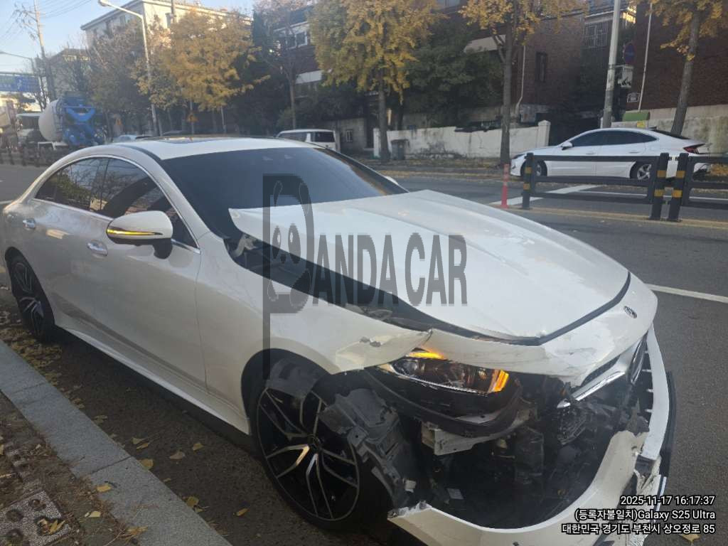 2021 Mercedes-Benz CLS450 4MATIC, photograph 3