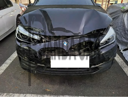 2021 BMW Active Tourer, photograph 1