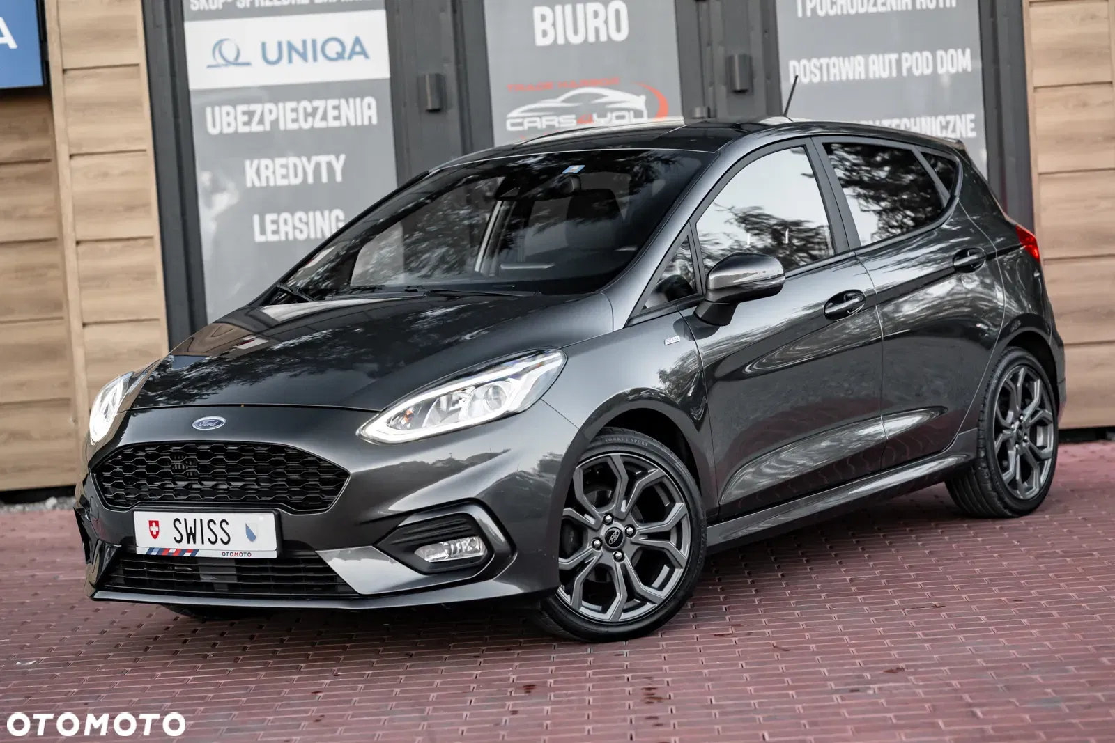 2018 Ford Fiesta 1.0 EcoBoost S&S ST-LINE, photograph 6
