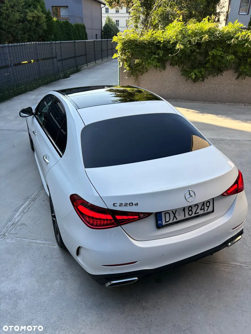 2023 Mercedes-Benz Klasa C 220 d mHEV AMG, photograph 5