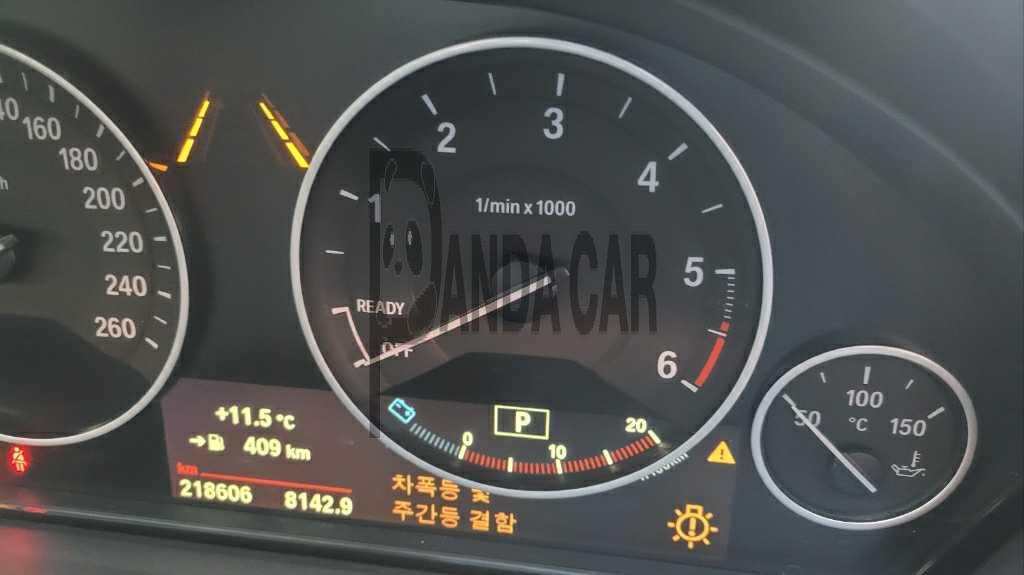 2018 BMW 320d Gran Turismo, photograph 4