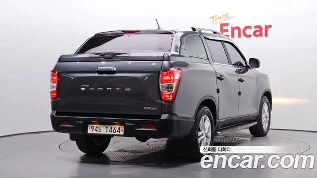2019 KG_Mobility_Ssangyong Rexton Diesel 2.2 4WD, photograph 5
