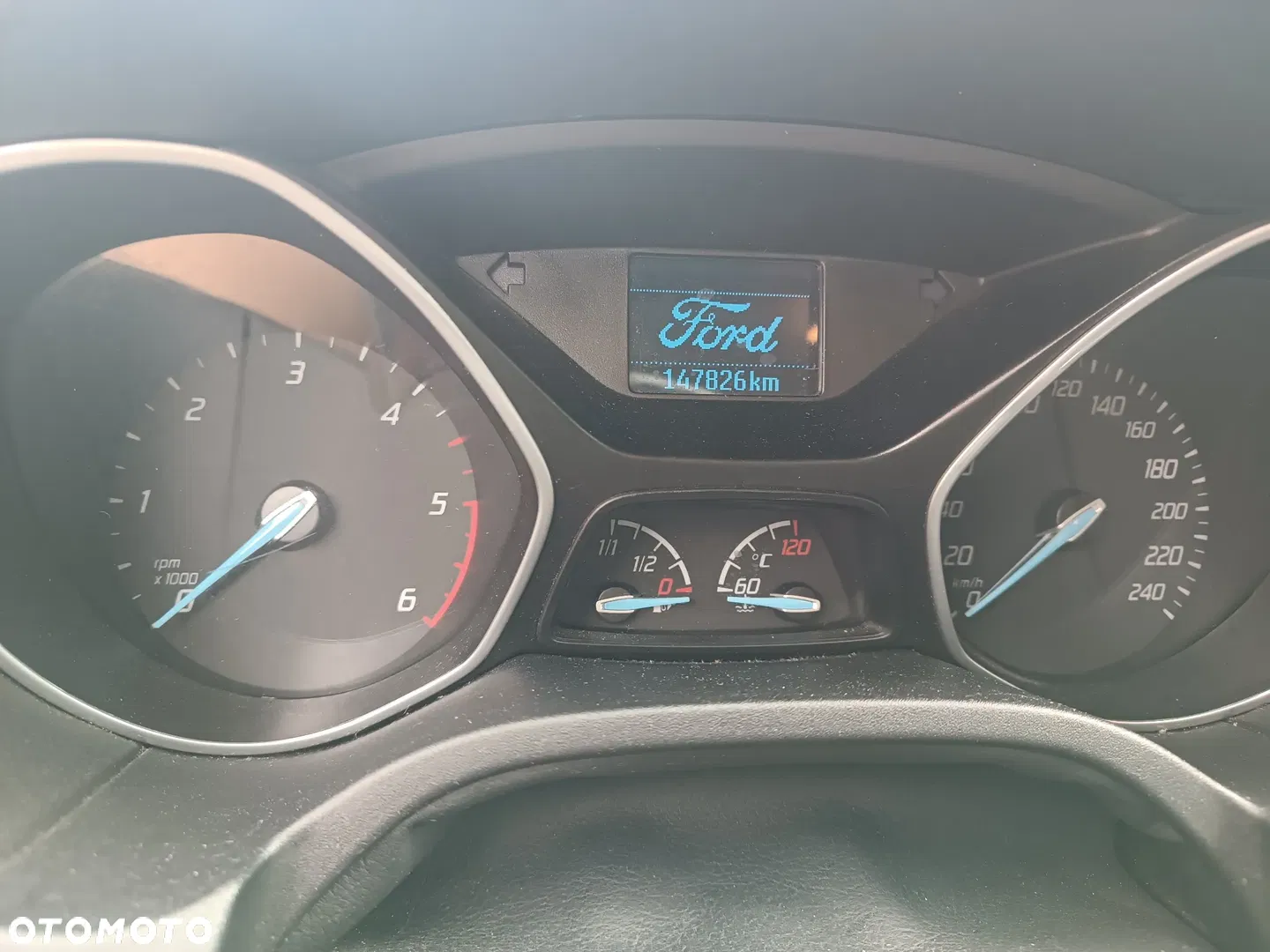 2012 Ford Focus 1.6 TDCi Trend, photograph 11