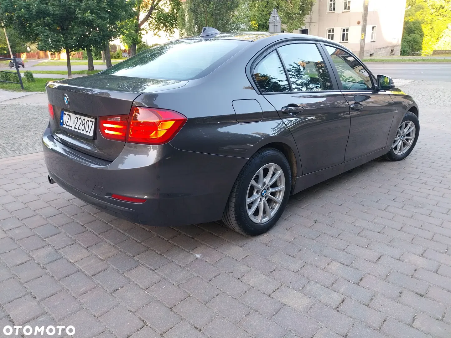 2015 BMW Seria 3 316d Advantage, photograph 6