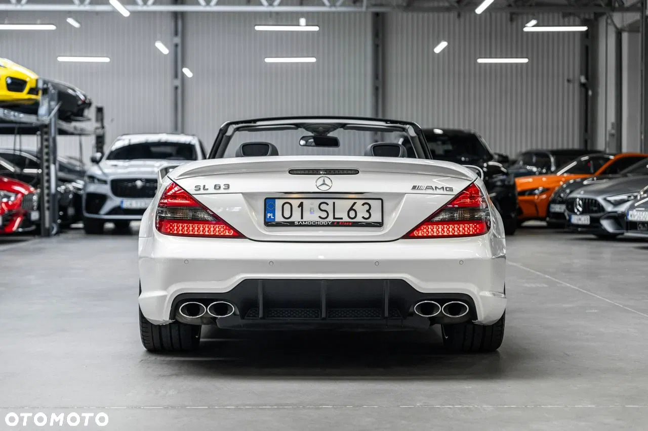 2010 Mercedes-Benz SL 63 AMG SPEEDSHIFT MCT, photograph 8