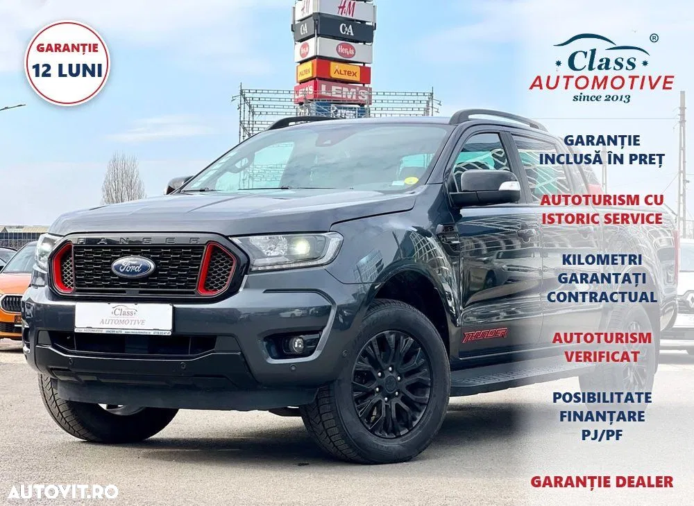 2021 Ford Ranger 2.0 EcoBlue 213 CP 4x4 Cabina Rap Wildtrack Aut., photograph 1