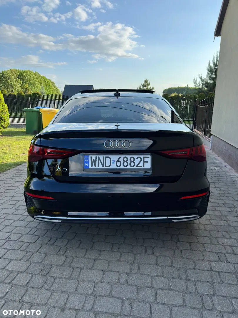 2021 Audi A3 Limousine, photograph 5