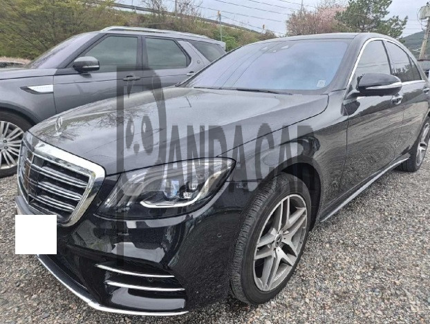 2020 Mercedes-Benz S350 d 4MATIC, photograph 3