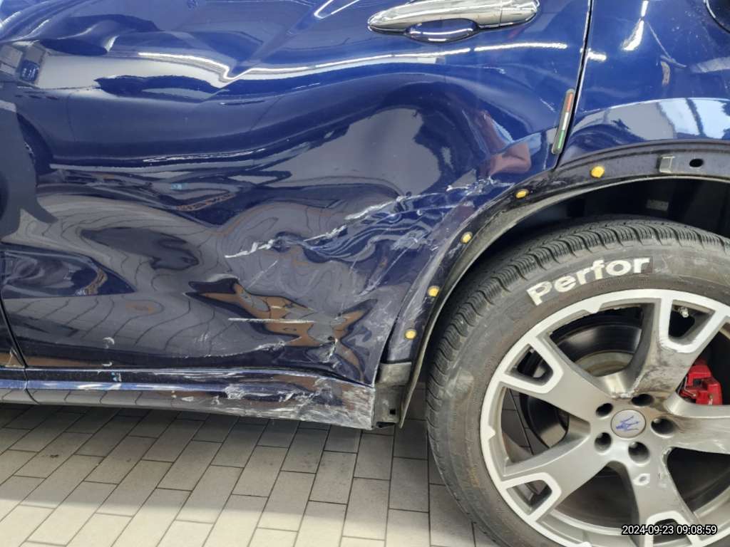 2018 Maserati Levante Diesel, photograph 2