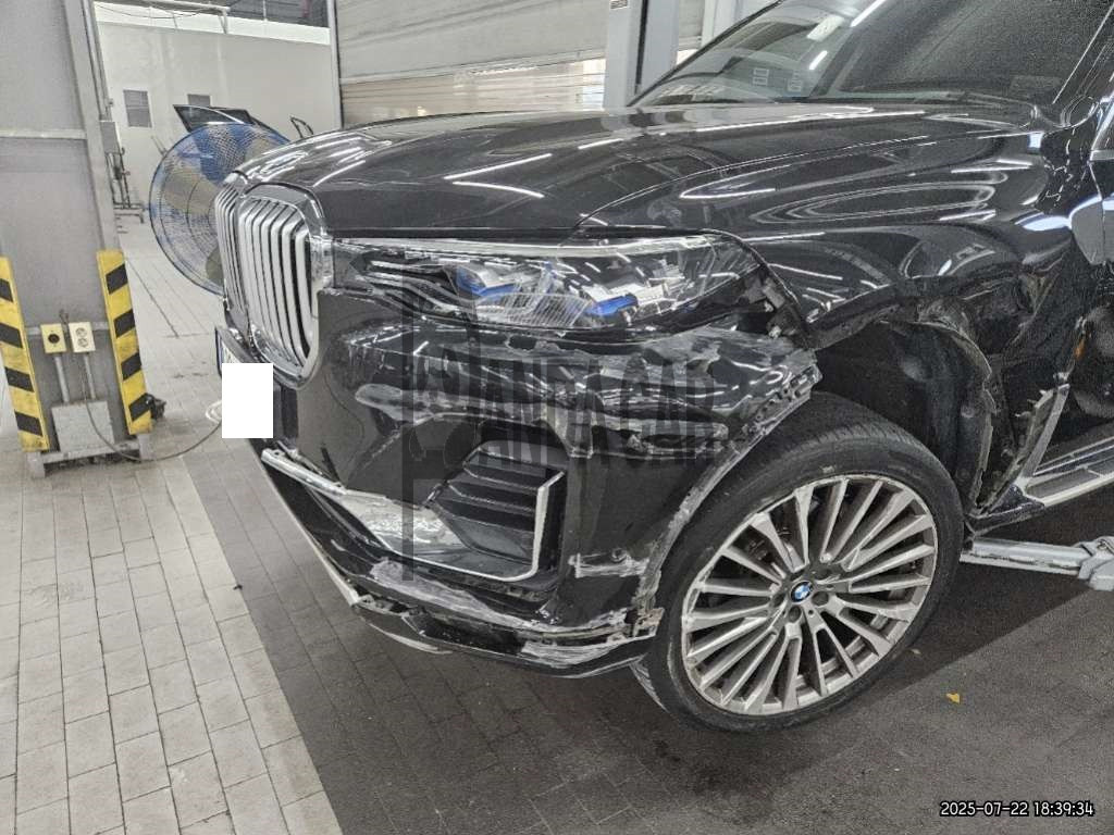 2020 BMW X7 xDrive 30d Design Pure Excellence, photograph 4