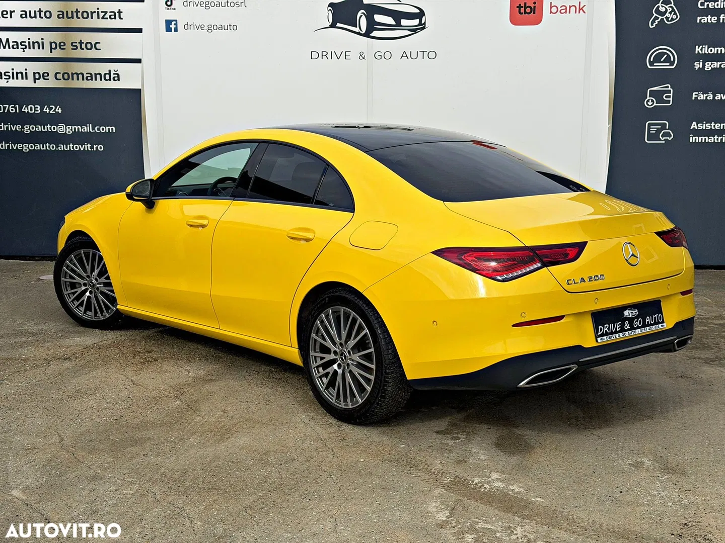 2023 Mercedes-Benz CLA 200 7G-DCT, photograph 3