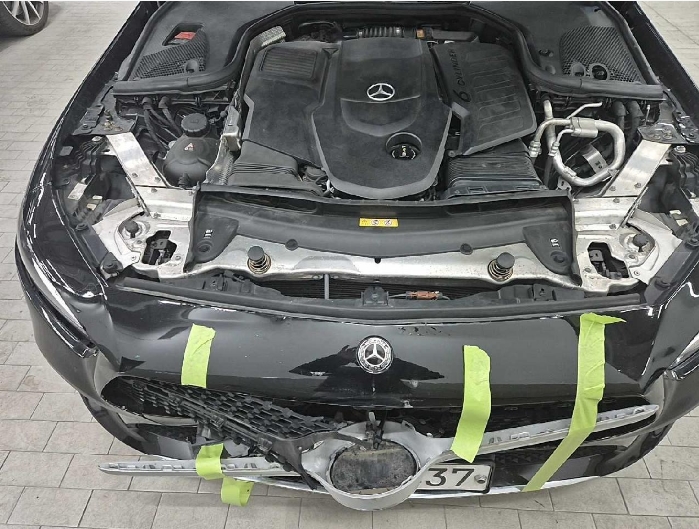 2019 Mercedes-Benz CLS400 d 4Matic, photograph 4