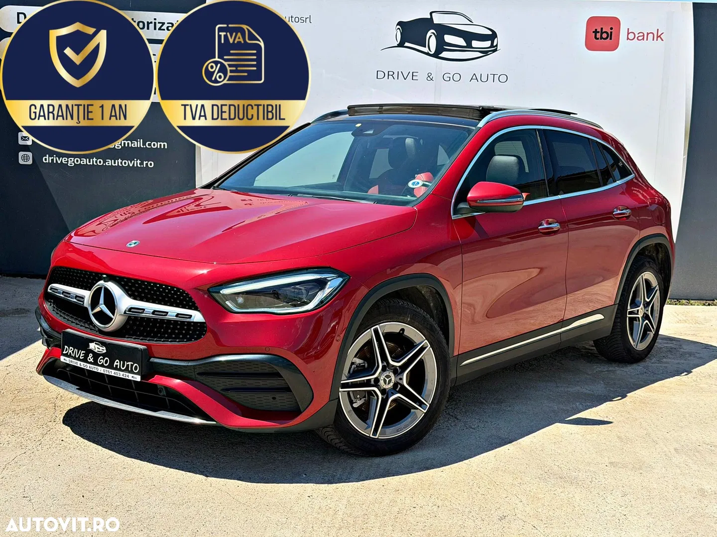 2021 Mercedes-Benz GLA, photograph 1