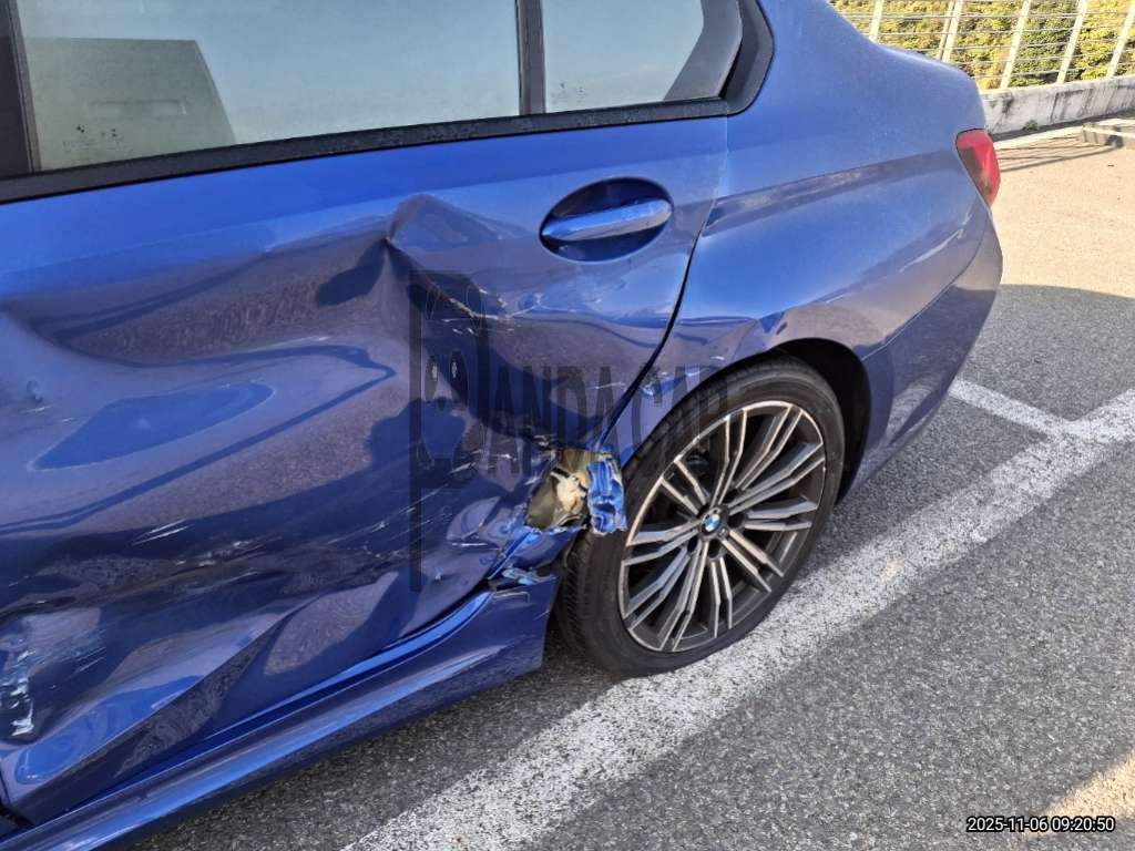 2021 BMW 320d, photograph 3