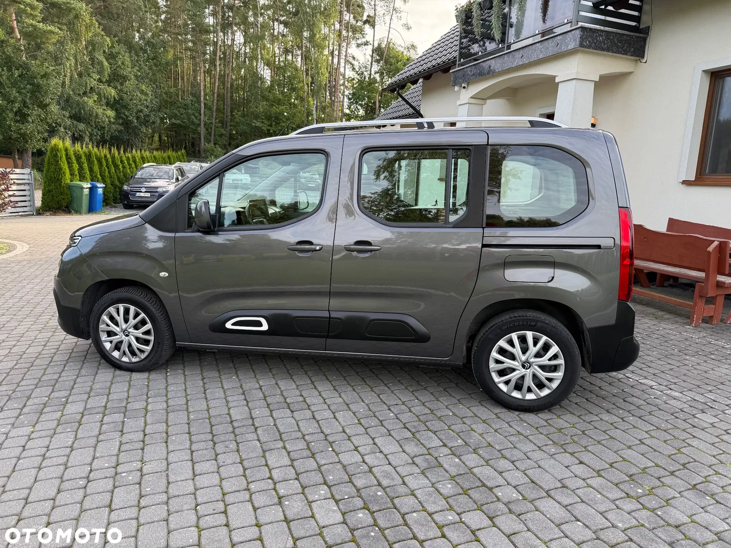 2020 Citroën Berlingo M 1.5 BlueHDI Shine S&S, photograph 8