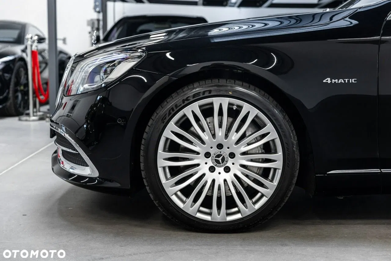 2017 Mercedes-Benz Klasa S 560 4-Matic L 9G-TRONIC, photograph 12