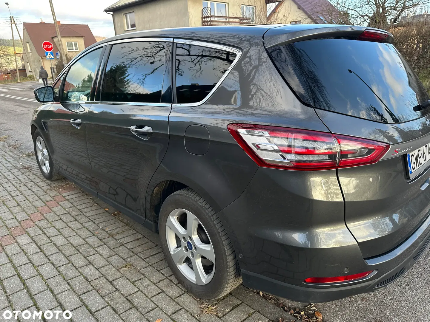 2017 Ford S-Max 2.0 EcoBlue Titanium, photograph 8