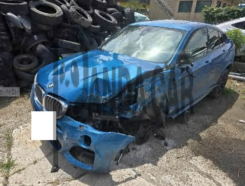 2017 BMW X4 M40i, photograph 3