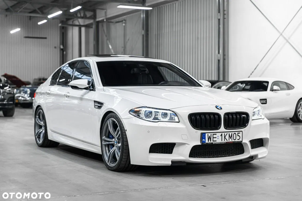 2014 BMW M5 DKG, photograph 4