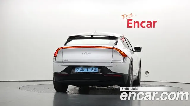 2023 Kia EV6 Long Range, photograph 4