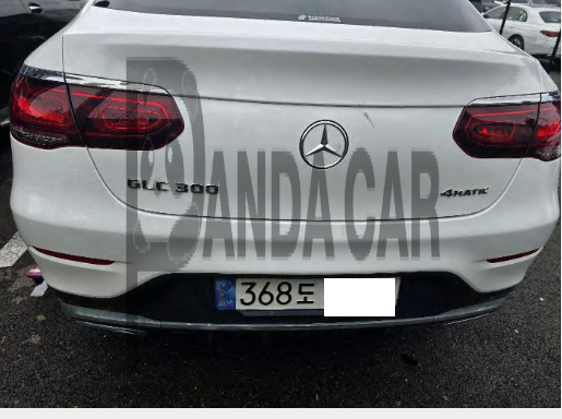2023 Mercedes-Benz GLC300 4MATIC Coupe, photograph 3