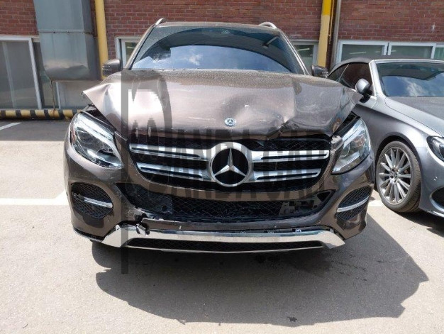 2018 Mercedes-Benz GLE350 d 4Matic, photograph 1