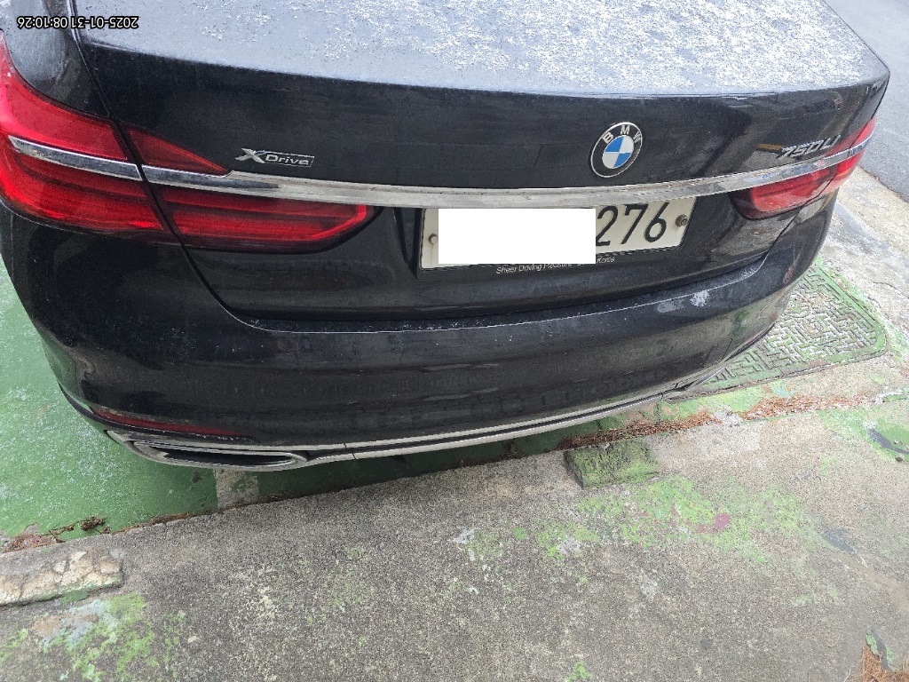 2018 BMW 750Li xDrive, photograph 3